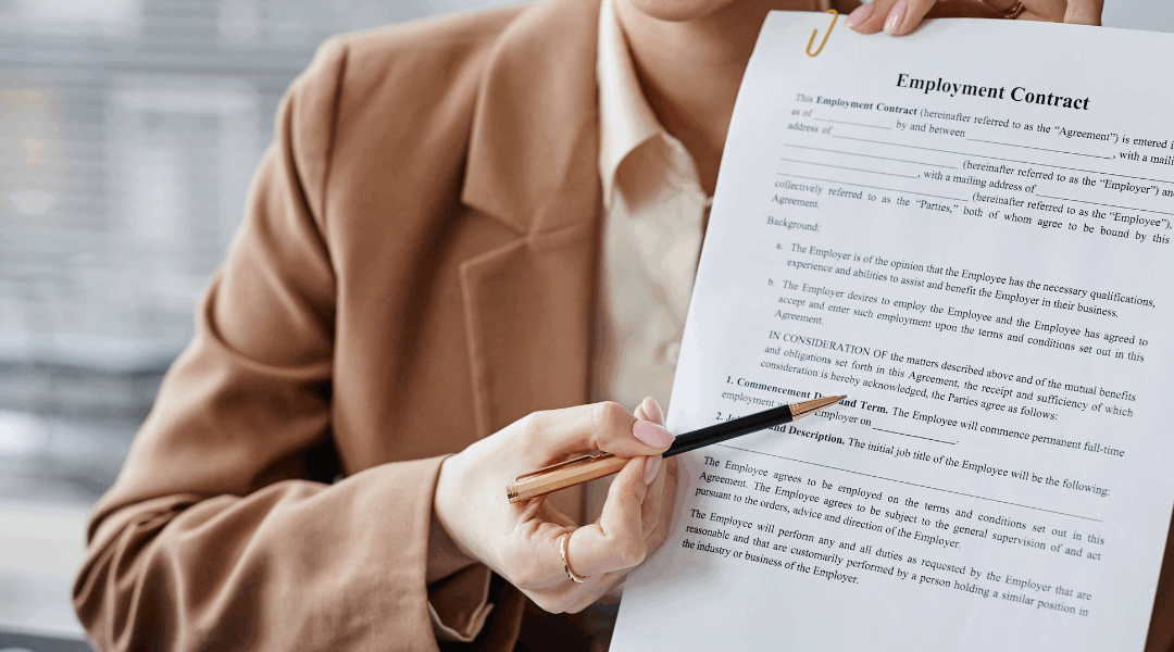 Cómo impugnar una cláusula abusiva en tu contrato laboral